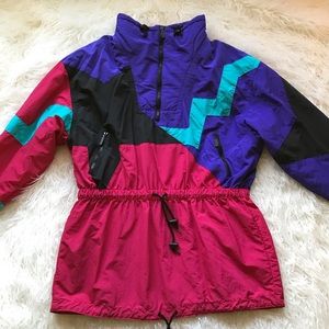 VTG TYROLIA HEAD 1990’S LIGHTWEIGHT SKI JACKET
